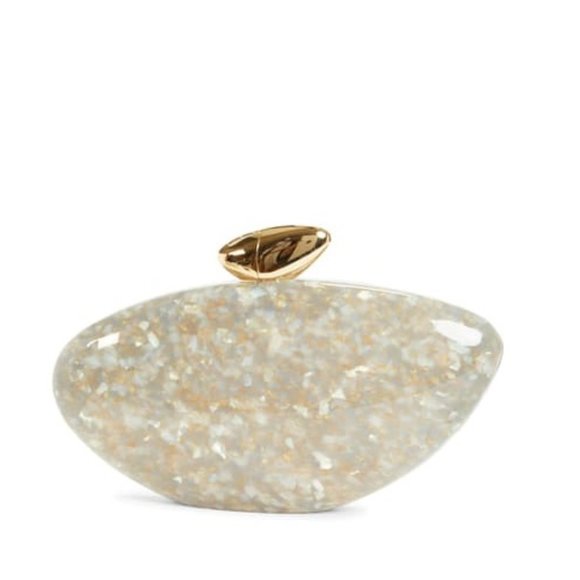 Handbags - BENEDETTA BRUZZICHES Armonia Plexiglas Clutch